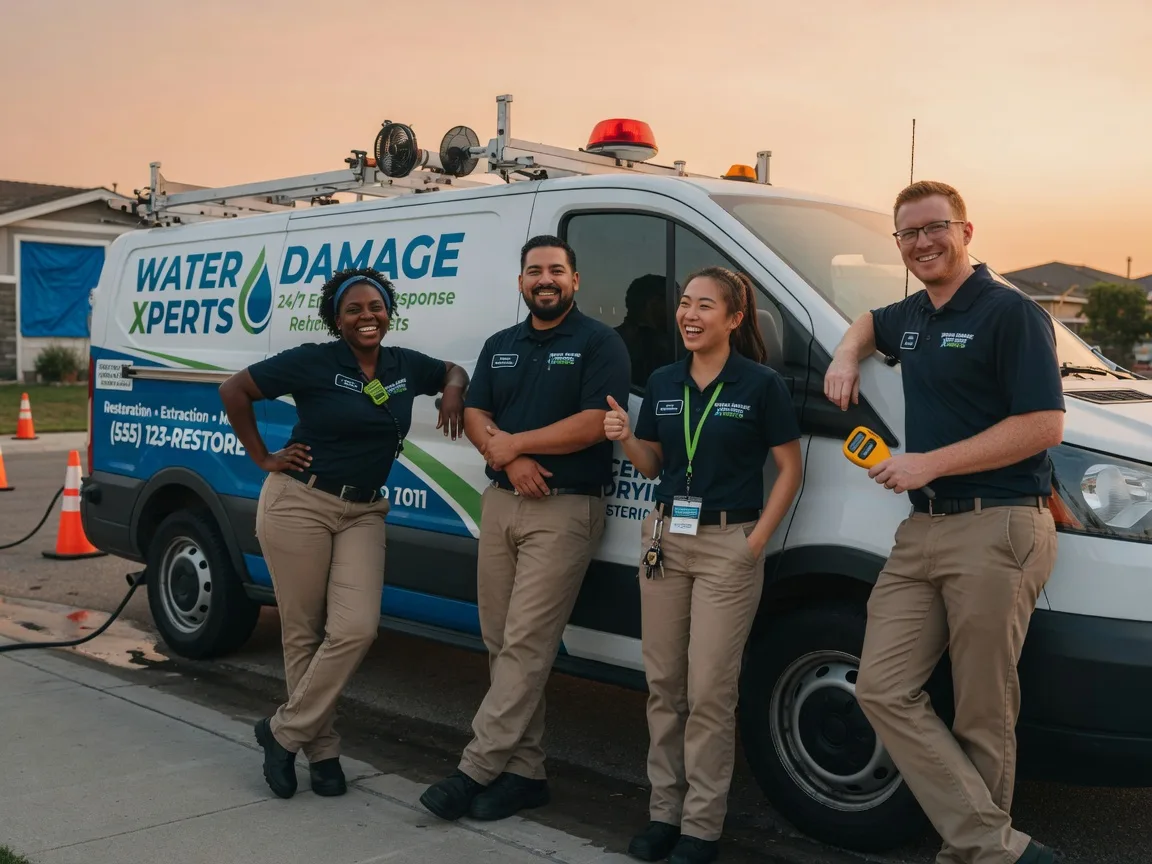 Water Damage Repair company in Waka, TX