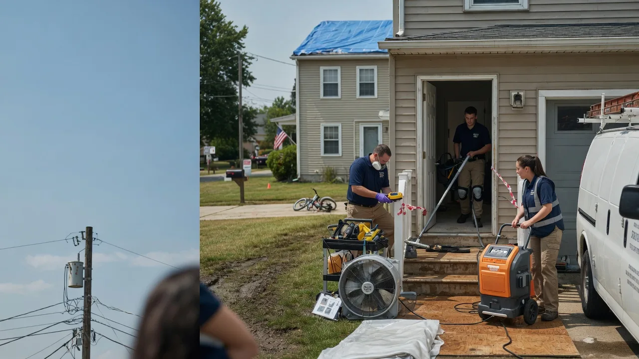 Water Damage Repair in Waka, TX near me
